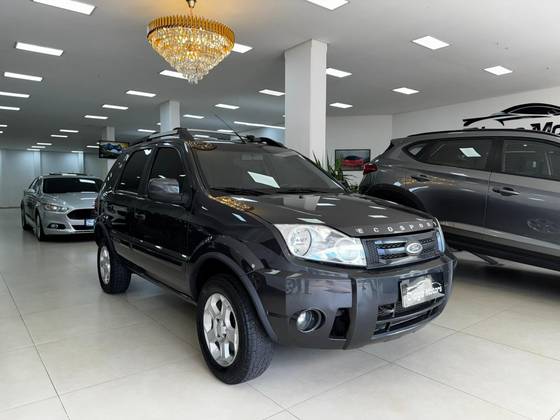 FORD ECOSPORT 2.0 XLT 16V FLEX 4P AUTOMÁTICO FORD ECOSPORT 2.0 XLT 16V FLEX 4P AUTOMÁTICO